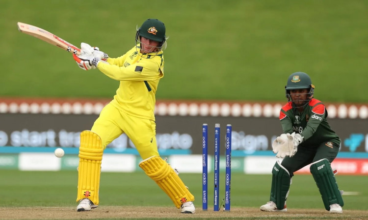 Cricket Image for Women's World Cup: Australia Thrash Bangladesh To Continue Their Unbeaten Run
