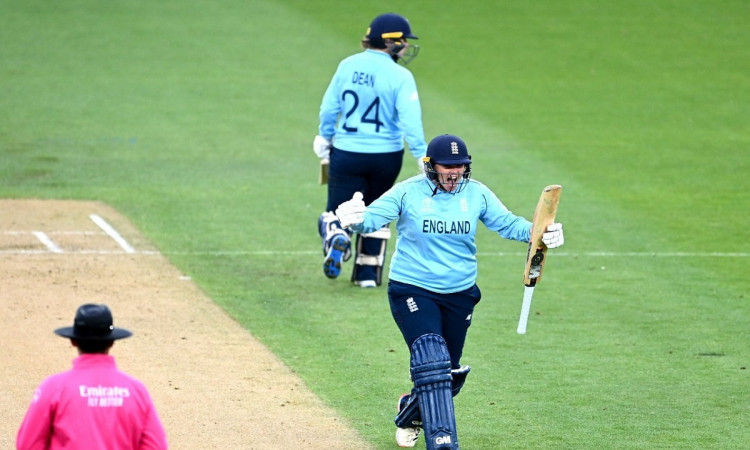 Cricket Image for Women's World Cup: England Boosts With A 1-Wicket Win Over New Zealand