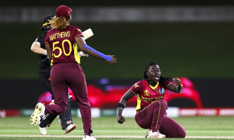 Cricket Image for Women's World Cup: Hayley Matthews Praises Deandra Dottin For Excellent Last Over 