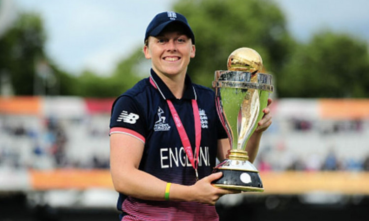 Cricket Image for Women's World Cup: Heather Knight Hopeful For England's Title Defense