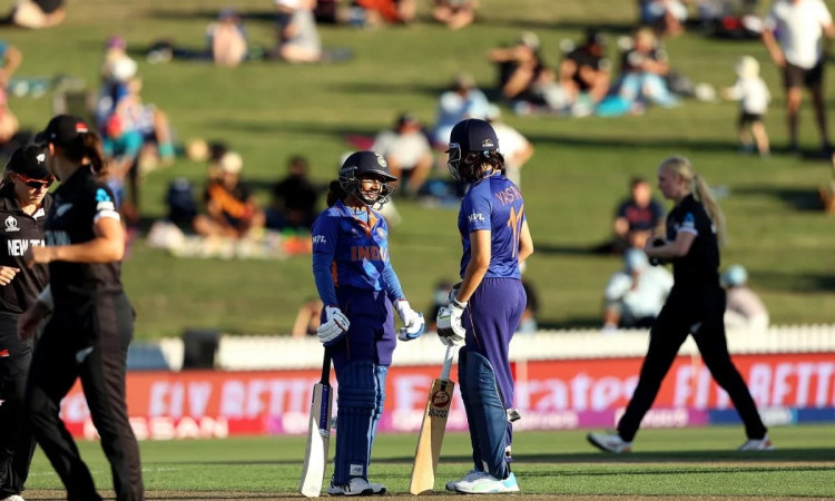 Cricket Image for Women's World Cup: India Coach Ramesh Powar 'Surprised' By Team's Batting In First