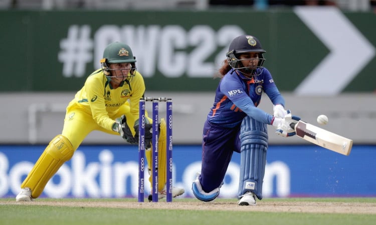 Cricket Image for Women's World Cup: India Post 277/7 Against Australia With 50s From Mithali, Yasti