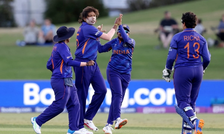 Cricket Image for Women's World Cup: Indian Stalwart Jhulan Goswami Becomes Leading Wicket-Taker In 