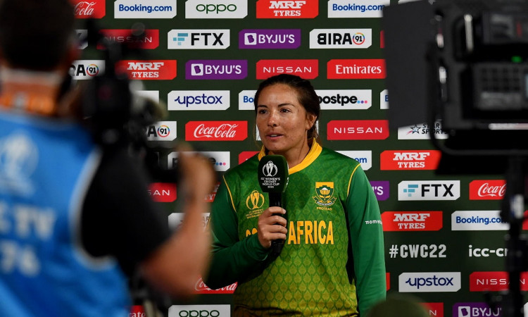 Cricket Image for Women's World Cup: 'Loss In Semi-Finals Hard Pill To Swallow', Confesses Sune Luus