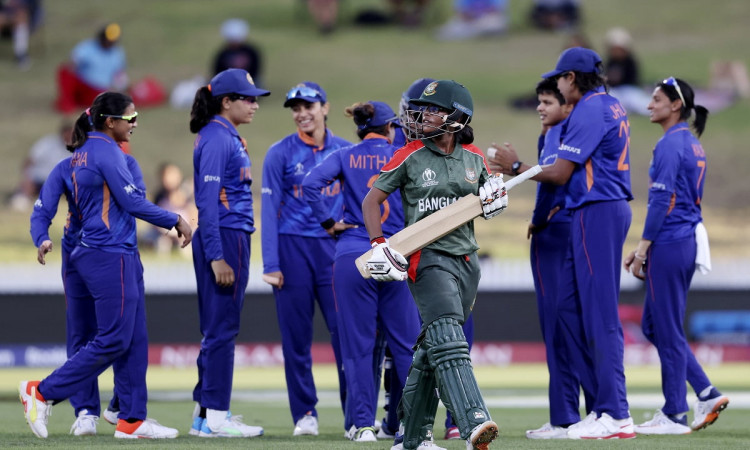 Cricket Image for Women's World Cup: Mithali Raj 'Happy' With India's Win Over Bangladesh In Must-Wi