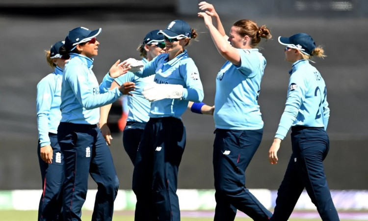 Cricket Image for Women's World Cup: 'Nice To Get First Win', Says England Pacer Anya Shrubsole