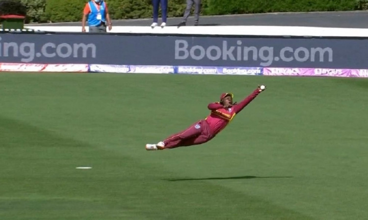 Cricket Image for WATCH: 'One-Handed Catch To Dismiss Deepti Sharma Is My Favorite': Hayley Matthews