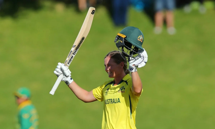 Cricket Image for Women's World Cup: Patience & Getting Myself In Was The Need Of The Hour, Says Aus