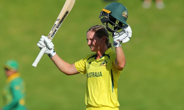 Cricket Image for Women's World Cup: 'Postive Performance; Australian Captain Lanning Lauds Mooney &