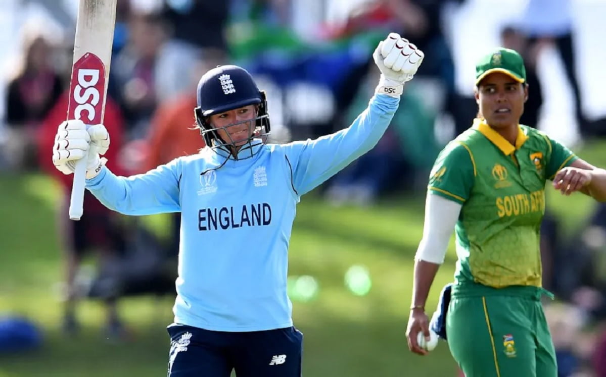 Cricket Image for Women's World Cup: Reaching The Finals Wasn't A Possibility At One Time, Says Engl