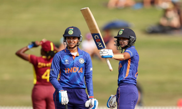 Cricket Image for Women's World Cup: Smriti Mandhana Expresses Happiness With Indian Batting Unit Sc