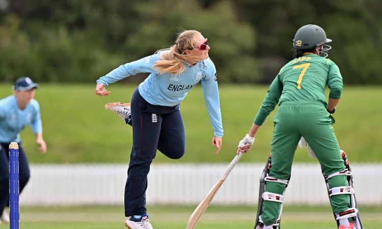 Cricket Image for Women's World Cup: Sophie Ecclestone Takes England To A 6-Wicket Win Against South
