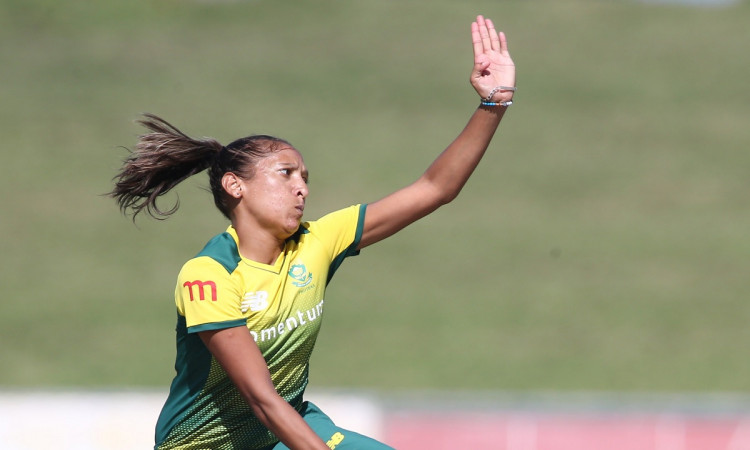 Cricket Image for Women's World Cup: South Africa Batter Laura Wolvaardt Praises Shabnim Ismail For 