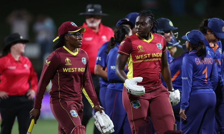 Cricket Image for Women's World Cup: Stafanie Taylor Expresses Displeasure With Batters 'Not Capital