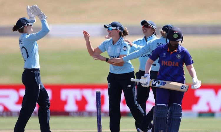 Cricket Image for Women's World Cup: Team India Suffer Difficulties In Batting Yet Again