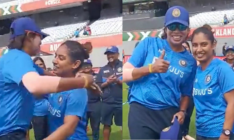 Cricket Image for Women's World Cup: Veteran Pacer Jhulan Goswami Expresses Pride On Playing 200th O