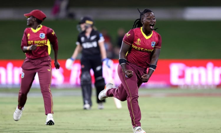 Cricket Image for Women's World Cup: West Indies Thrash Hosts New Zealand In The Tournament Opener