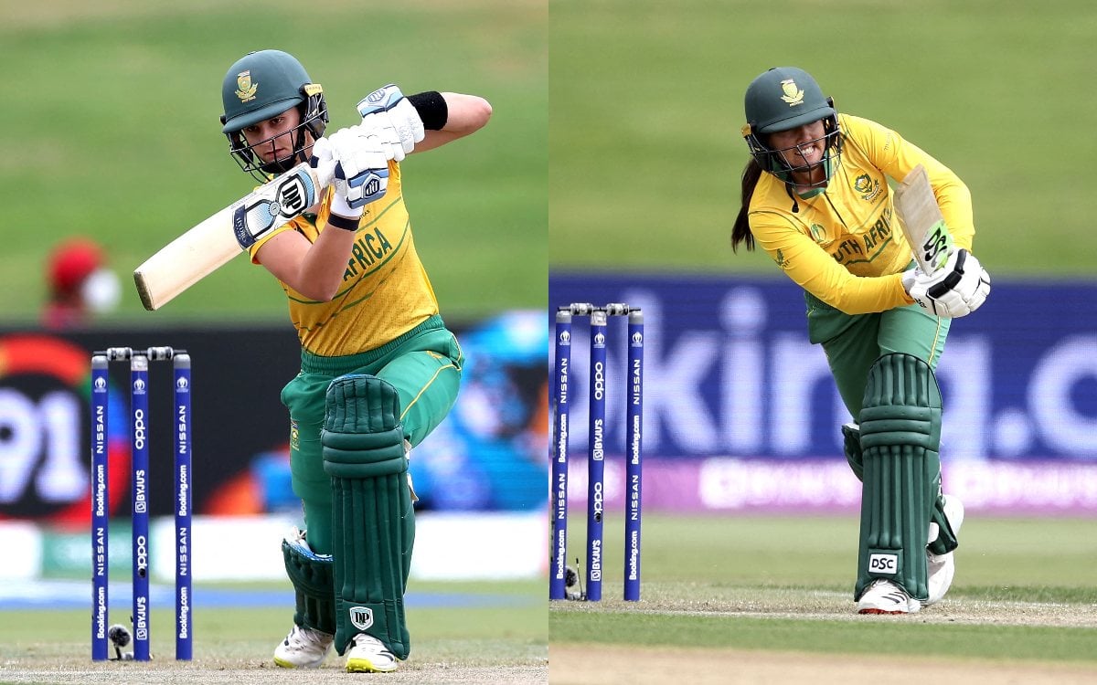 Women's World Cup: Wolvaardt & Luus Take South Africa To 223 Against ...