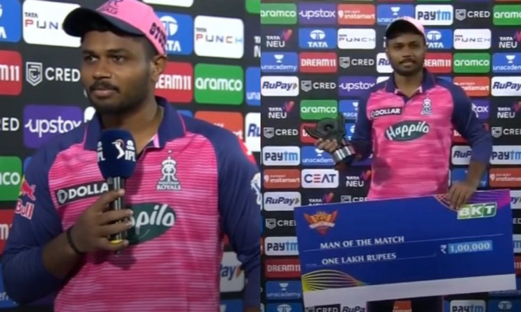 'Worked On My Fitness': Rajasthan Royals Captain Sanju Samson, MOM In SRH vs RR