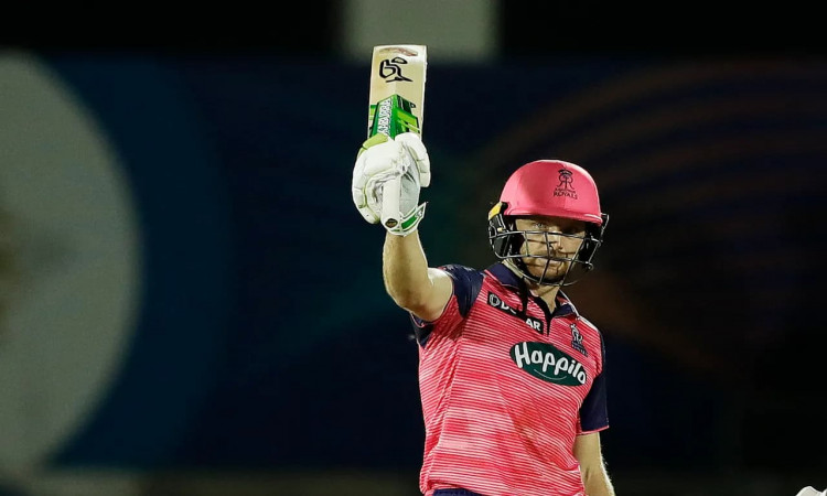 IPL 2022: Buttler powers the Royals to 217/5 in their 20 overs