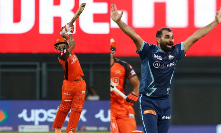 Cricket Image for 6,4,4, OUT - Shami Gets Back At Tripathi, Watch Video Here