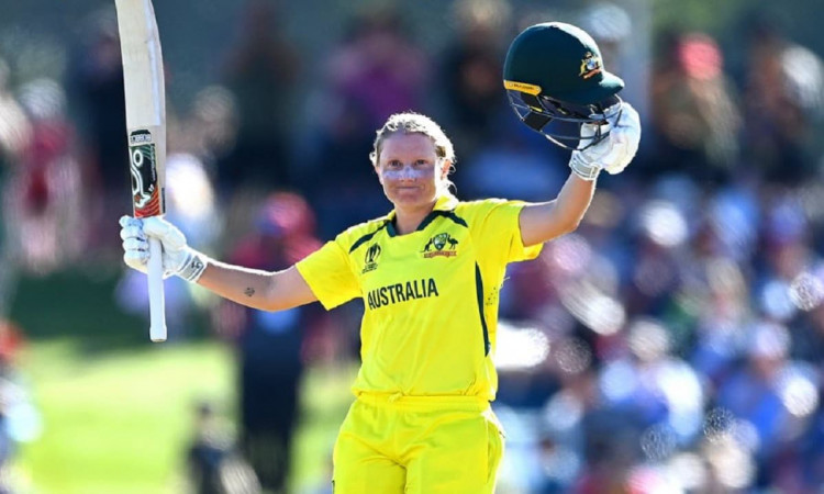 ICC Women's World Cup Final 2022 Alyssa Healy breaks Adam Gilchrist's world record with 170-run knoc