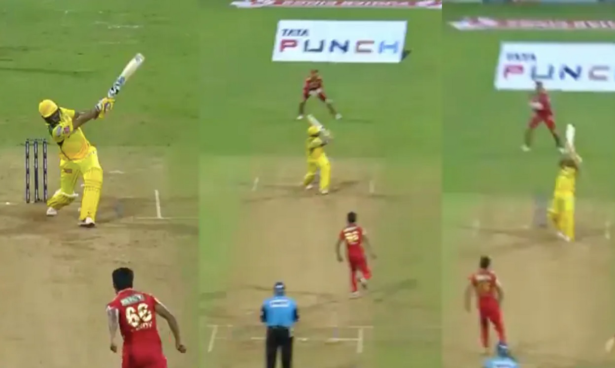 6,6,6,4- अंबाती रायुडू ने लगाई संदीप शर्मा की क्लास, 4 ओवर में लूटे 22 रन, देखें Video