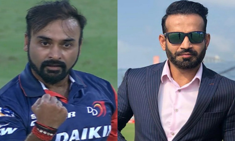 Cricket Image for Amit Mishra Reacts On Irfan Pathan Indias Potential Tweet