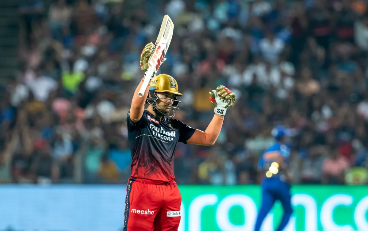IPL 2022  RCB beat Mumbai Indians by 7 wickets