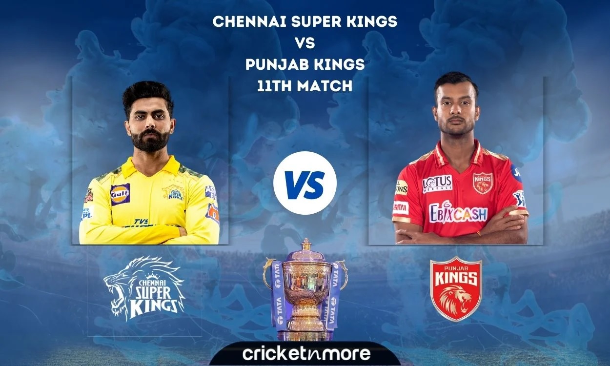 IPL 2022 Chennai Super Kings opt to bowl first against Punjab Kings