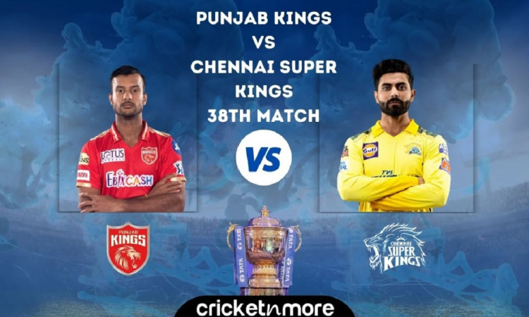 Chennai Super Kings opt to bowl first against Punjab Kings, Check Playing XI