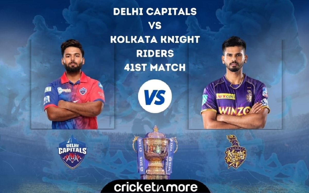 IPL 2022 Delhi capitals opt to bowl first against kolkata Knight riders 