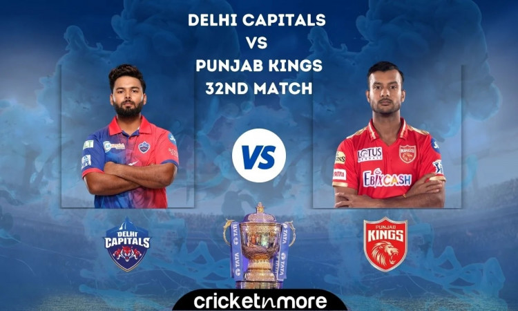 IPL 2022 Delhi Capitals opt to bowl first against Punjab Kings