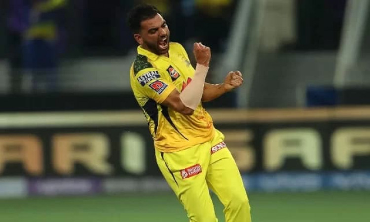 IPL 2022: CSK Bowling star Deepak Chahar's Latest update is out