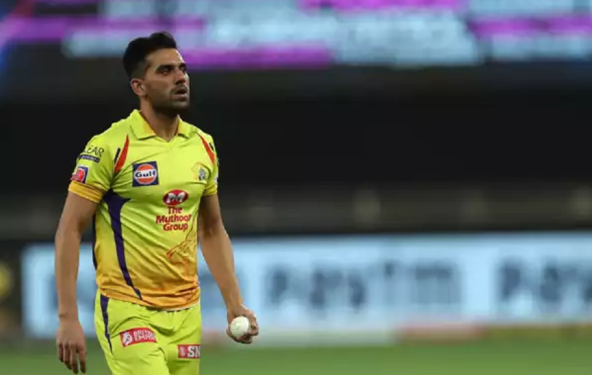 Deepak Chahar Pens Emotional Note For Fans After Being Ruled Out Of Ipl ...