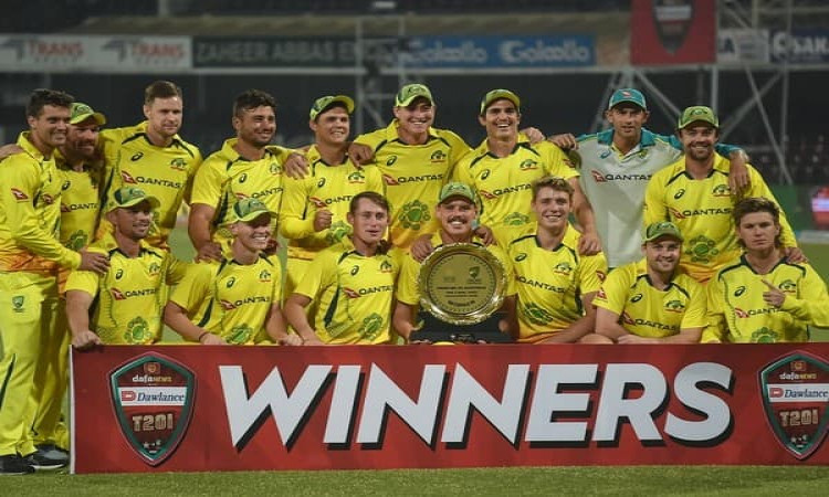 Australia conclude historic Pakistan tour with three wickets triumph over hosts in only T20I