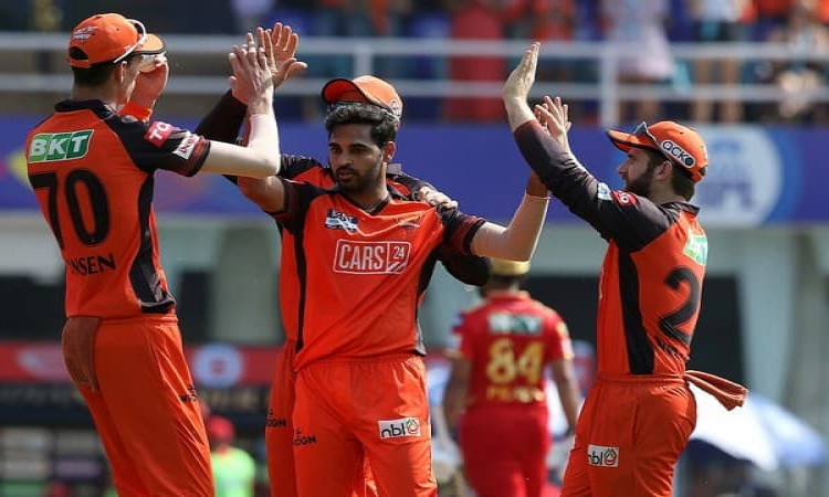 IPL: Bhuvneshwar Kumar surpasses Zaheer Khan for most number of wickets in powerplay