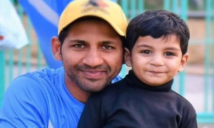  I Don’t Want My Son To Become A Cricketer says Sarfaraz Ahmed