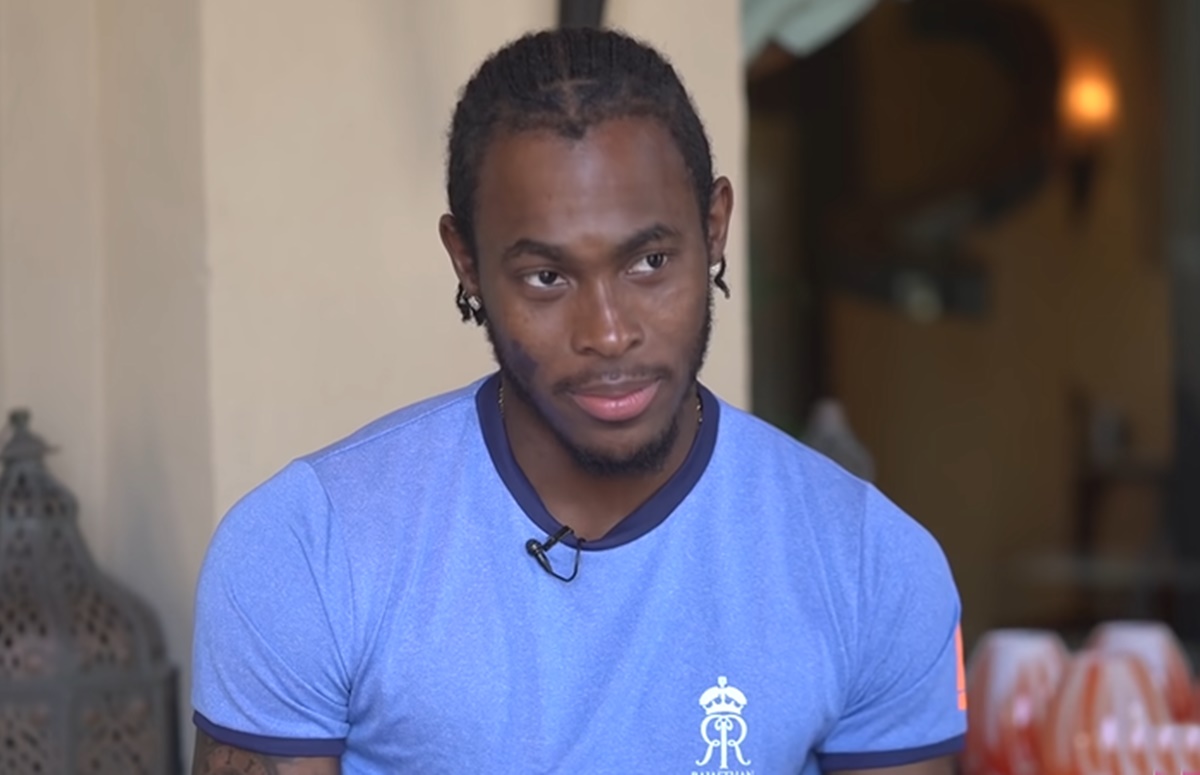 Cricket Image for Mumbai Indians Bowler Jofra Archer Reacts To Mother Saving Child Video
