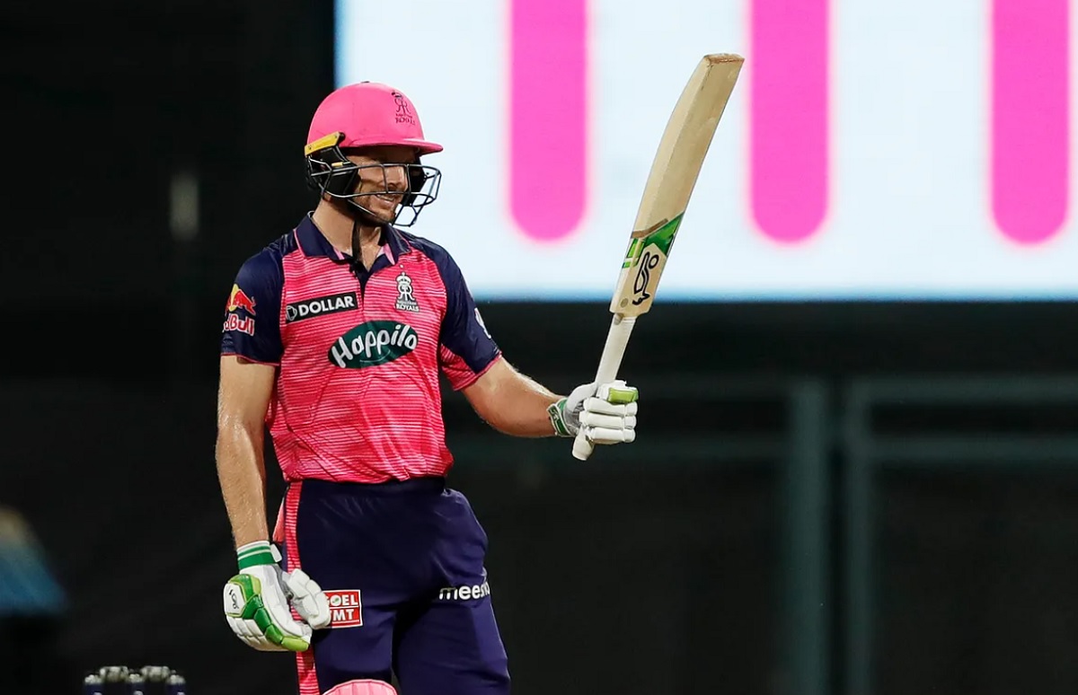 IPL 2022 Rajasthan Royals set 170 runs target for RCB IPL 2022 Rajasthan Royals set 170 runs target for RCB