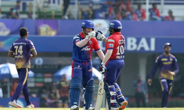 IPL 2022: Warner & Shaw Score Fifties As DC Post A Mammoth 215/5 Against KKR