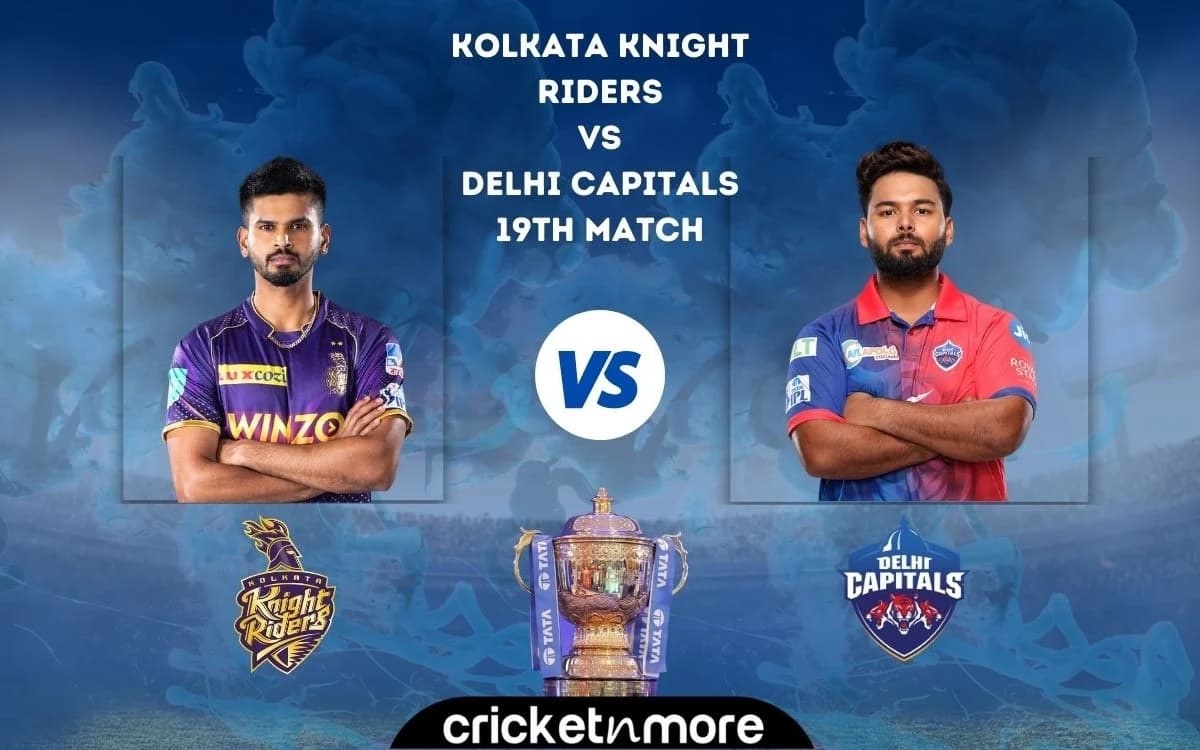 IPL 2022 KKR  opt to bowl first against Delhi Capitals