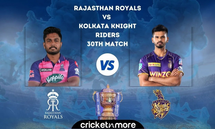 IPL 2022 KKR opt to bowl first against Rajasthan Royals