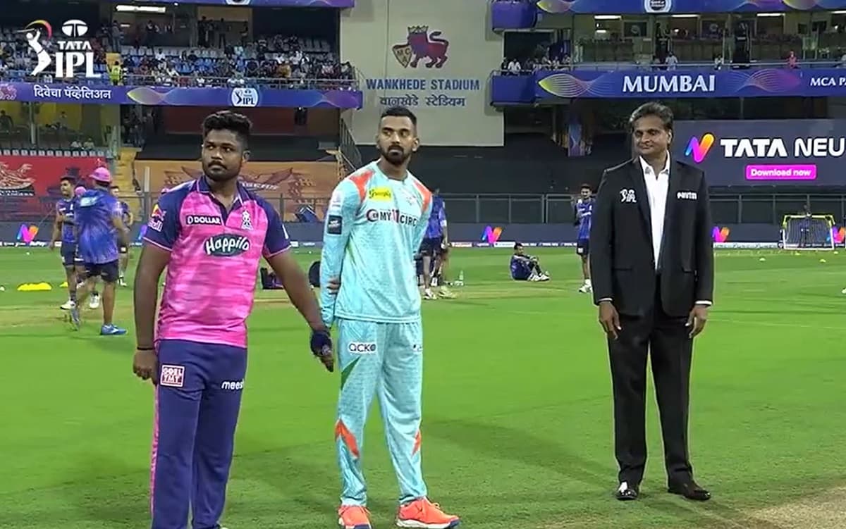 IPL 2022 Lucknow Super Giants opt to bowl first against Rajasthan Royals, Check Playing XI IPL 2022 Lucknow Super Giants opt to bowl first against Rajasthan Royals, Check Playing XI