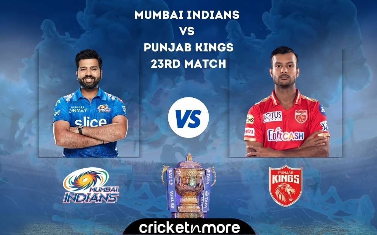 IPL 2022 Mumbai Indians opt to bowl first against Punjab Kings