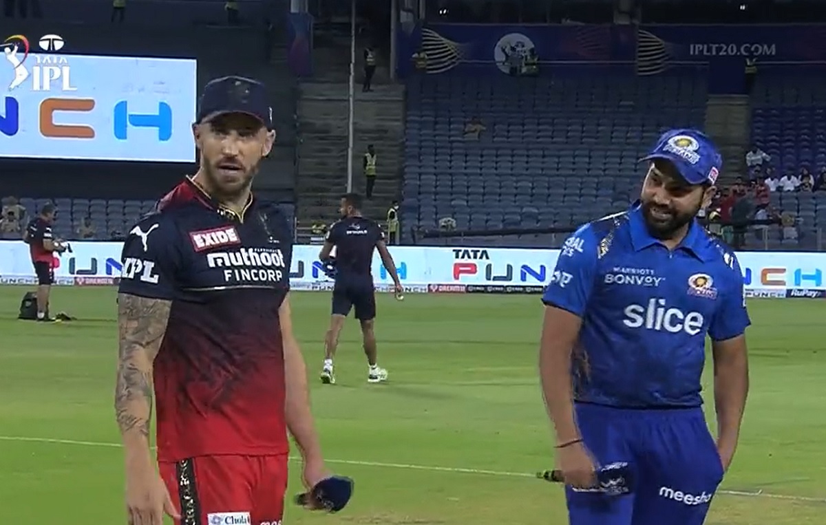 IPL 2022 RCB opt to bowl first against Mumbai Indians IPL 2022 RCB opt to bowl first against Mumbai Indians