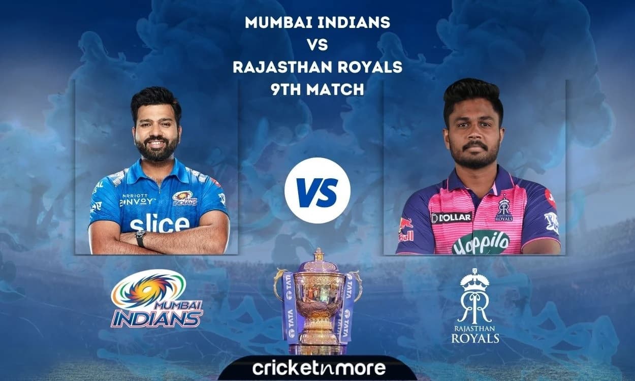 Mumbai Indians opt to bowl first against Rajasthan Royals, Check Playing XI Mumbai Indians opt to bowl first against Rajasthan Royals, Check Playing XI