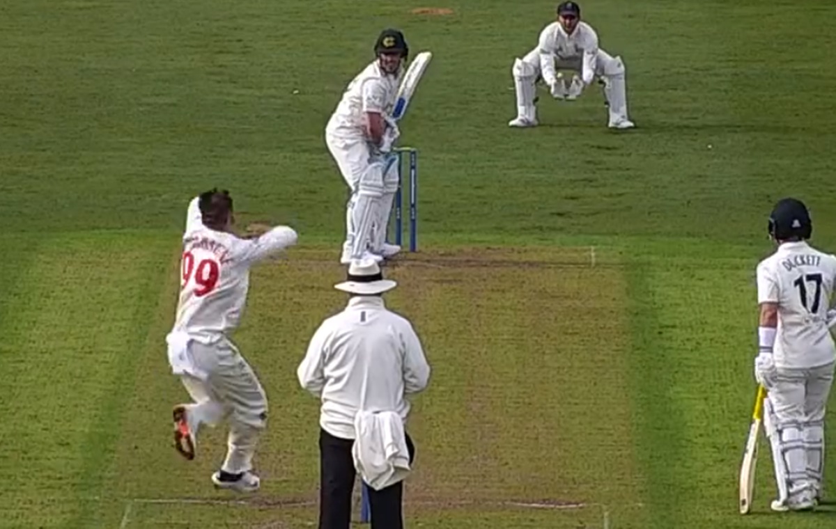 Cricket Image for Marnus Labuschagne Bowls Medium Pace In County Championship Watch Video