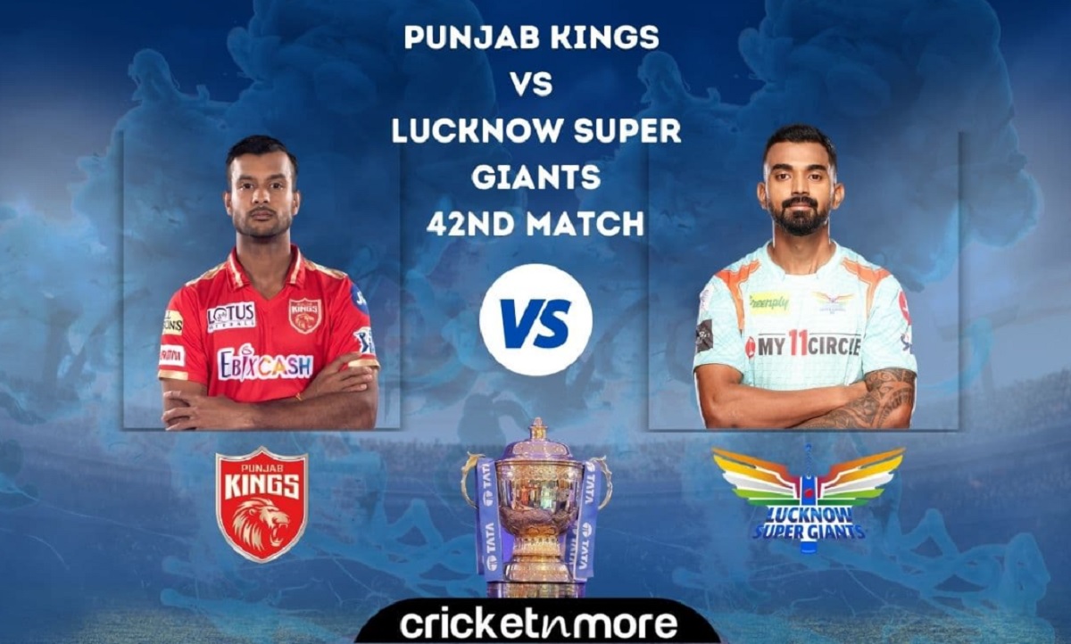 IPL 2022 Punjab Kings opt to bowl first against Lucknow Super Giants