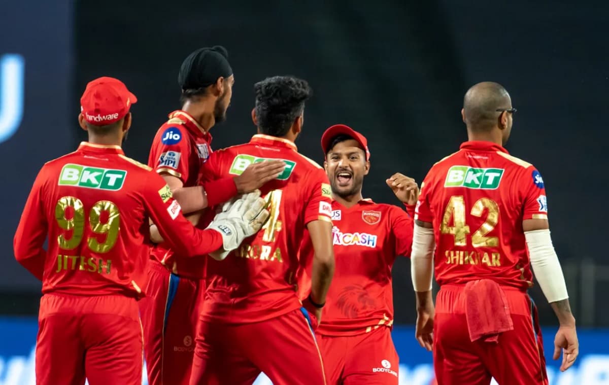 IPL 2022: Punjab Kings beat Mumbai Indians by 12 runs